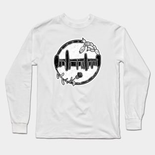 Prehistoric Temples Long Sleeve T-Shirt